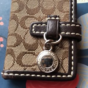 Coach Accessories - Coach signature canvas keychain Coach Accessories - Coach signature canvas keychain